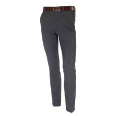 FERRA US 男士高爾夫細格紋彈性刷毛長褲 CPBN3700R9