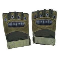 Blacknu 軍用實戰戰術手套組, 03 軍綠色, 1個