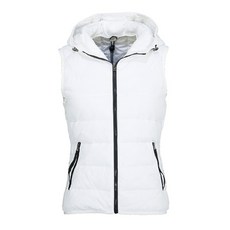 Ferra US 男款橫絎縫連帽保暖拉鍊背心 CVWS6007WR8