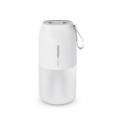 마모스 충전식 듀얼 무선 가습기, MHC-300V(화이트), 화이트