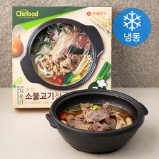 쉐푸드 서울식 버섯 소불고기전골 (냉동), 275g, 1개