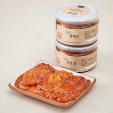 입술젓갈 멍게젓, 150g, 2개