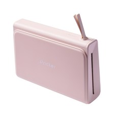 便攜式貼紙相片打印機 粉紅色, NP100PP2