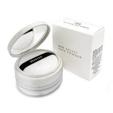 REVECEN Neo絲絨防水定妝蜜粉 15g, 000 White, 1盒