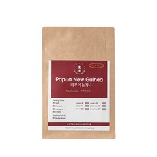 DUTCH&BEAN COFFEE 單一產區 巴布亞紐幾內亞 庫馬山 研磨咖啡豆, 義式濃縮咖啡, 200g, 1個