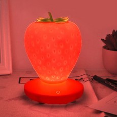 LADOST 草莓夜燈, 紅色