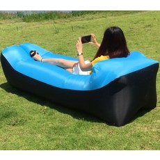 애비뉴랩스 쇼파베드, 06 블랙과 스카이 블루