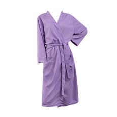 가볍게 걸치는 에어 샤워가운 XL, 14 라이트 퍼플, 1개