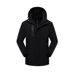 AOULS 男款配色戶外刷毛層次夾克 #8818