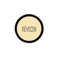 REVECEN 臉部控油粉底液 17g, 000 亮黃色, 1個