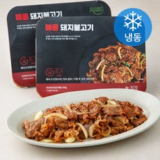 올라운드키친 매콤 돼지불고기 (냉동), 400g, 2개