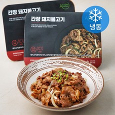 올라운드키친 간장 돼지불고기 (냉동), 400g, 2개