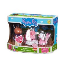 小豬佩奇的芭蕾舞課劇場, 混色