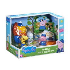 Peppa Pig 和動物園之旅過家家, 混色