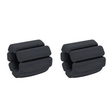 DYC-SPORTS 矽膠體重帶 2p, 黑色的