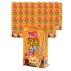 PRETZ 百力滋 餅乾棒 大蒜奶油口味, 37g, 32盒