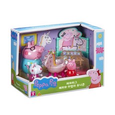 Peppa Pig 和神奇的獨角獸遊戲屋, 混色