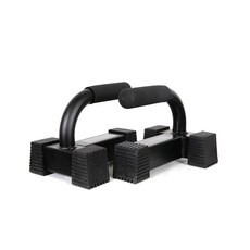 FITBOON 伏地挺身架 FB-P006 2入, 黑色