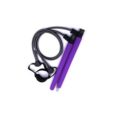 마켓레브 스틱 멀티조절용 헬스밴드, 퍼플, 1개