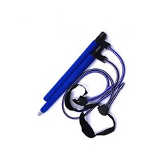 마켓레브 스틱 멀티조절용 헬스밴드, 블루, 1개