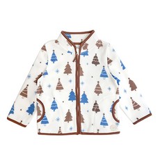 HAS 孩童絨毛立領外套