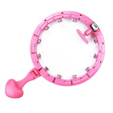 트윈브로 프리미엄 칼로리 스마트 훌라후프, 02 핑크, 850g, 1개