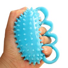 四指運動器材 m20, 藍色