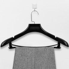 塑料西裝衣架, 單色, 5個