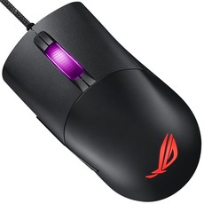 ASUS 華碩 ROG KERIS電競滑鼠, 黑色, 90MP01R0-B0UA00