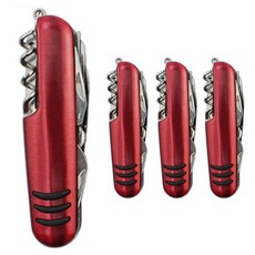 Top To馬蓋先刀 紅色, 4個