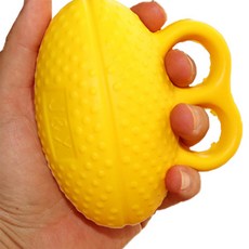 雙手指運動器材 m19, 黃色的