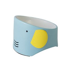 Lumimiru 寵物高腳大象碗 14.8 x 11 x 7 cm, 藍色, 1個