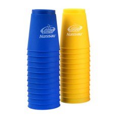 Nassau 運動疊疊杯 24入, 隨機出貨, 1個