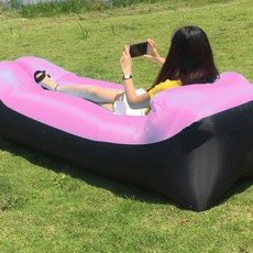 애비뉴랩스 쇼파베드, 03 블랙과 핑크