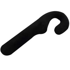 Tani棉海馬型身體枕, 黑色