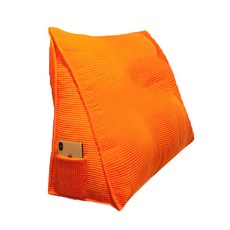 타니코튼 삼각 등받이 쿠션, 오렌지