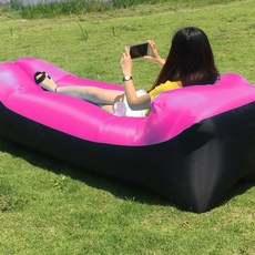 애비뉴랩스 쇼파베드, 02 블랙 파이트 로즈 레드