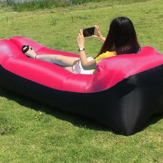 애비뉴랩스 쇼파베드, 01 블랙 파이트 레드