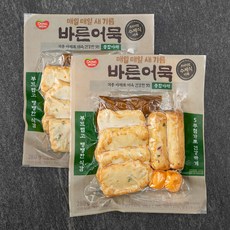 동원 바른어묵 종합야채, 280g, 2개