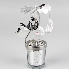 makeme 회전 캔들 홀더, 초승달