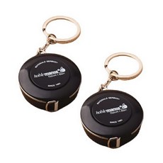 Byeduru攜帶型測量自動捲尺 黑色, 2個