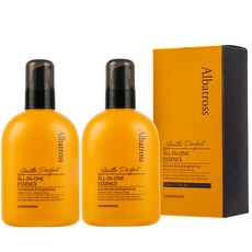 ALBATROSS Gentle Perfect男士緊緻亮白多合一精華, 2入, 230ml