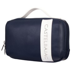 까스텔바작 투지퍼 파우치 BWAW-GP201, 네이비, 1개