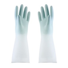 Jooang Objet Veggie 橡膠手套 S, 02 漸層 Jiyue 藍色, 1個, 小(S)