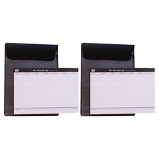 Iciel design The monthly life M ver2 + 收納袋 2入組, 1套