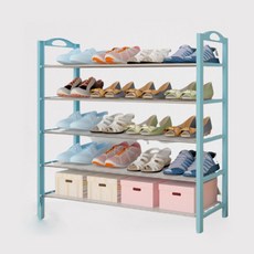 Avenue Labs鞋櫃 80cm, 20 藍色 vs 5 層