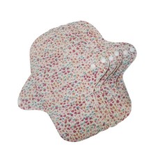 Sumiin 棉質衛生棉 鬱金香粉 護墊, 5入, 1個