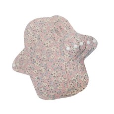 수미인 면 생리대 안개꽃핑크 팬티라이너, 1개, 5개입