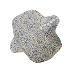 Sumiin 棉質衛生棉 鬱金香藍色護墊, 5件, 1包