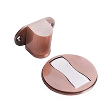 鋅簡約門擋 06 紅銅色, 1個